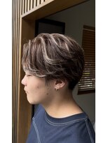 アントルポ(entrepot)&nbsp;メッシュ&センターパート