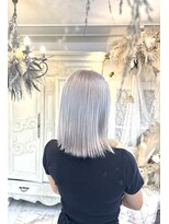 アルモワール(Armoire)&nbsp;ホワイト/ホワイトシルバー/ホワイトグレー/シルバーアッシュ