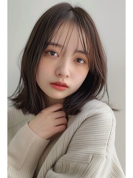 ルアナ(Luana) 揺れ感ナチュラルボブスタイル