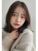 揺れ感ナチュラルボブスタイル