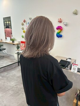 ノマド 印西牧の原千葉ニュータウン(NOMAD) 黒髪/オリーブグレー/小顔/ココアベージュ/印西牧の原駅