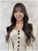 レイヤーカット シールエクステロング