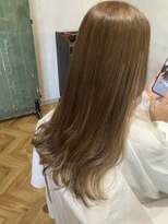 ライラック(lilac)&nbsp;ハイライトカラー＋ミルクティーベージュ