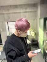 ノーン(NONE)&nbsp;マッシュ×ペールピンク