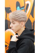 ビカム 名駅(become)&nbsp;名古屋メンズハイトーンフェザーショート