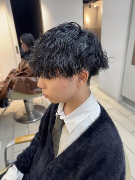 キャンバス バイ ネオリーブ 横浜西口(Canvas by neo.) 横浜★ツイストスパイラルパーマ