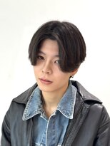 ボンド トウキョウ(BOND TOKYO)&nbsp;前下がりフェザーセンター フェザーパーマ/センターパート/