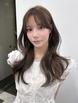 シティーバイローウェ 表参道(City/louwe) 表参道/ハホニコ/ブリーチ/インナー/韓国/髪質改善._.