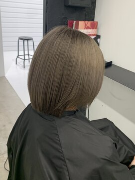 ココ 本八幡(KOKO) #ダークアッシュ#似合わせカット#ミディアムレイヤーカット#美髪