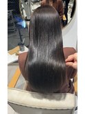 表参道／渋谷/レイヤーカット/髪質改善/縮毛矯正/ダークアッシュ