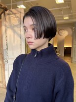 ロジェ(loje)&nbsp;20代30代40代　黒髪ショートボブ/髪質改善