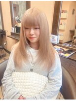 モアムー(Moremuu)&nbsp;【りえ】ミルクティーカラー