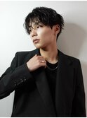 メンズパーマ/ダウンパーマ/フェザーパーマ[渋谷/渋谷駅/men's]