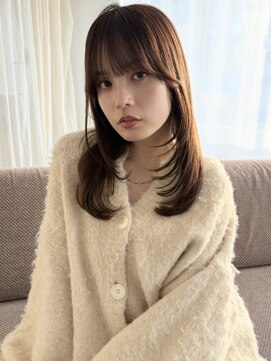 スミス 上野(smith) レイヤーカット顔まわりレイヤーフェイスレイヤー