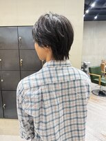 ヘアー アイス ルーチェ(HAIR ICI LUCE)&nbsp;センターパート/フェザーカット/フェザーパーマ/大野