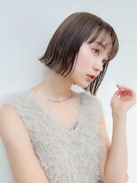 Lond clair 川崎/髪質改善/ショート/ボブ/レイヤーカット【ロンド クレール】 大人ガーリー/ミニボブレイヤー/ミディアムレイヤーカット/川崎