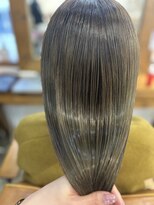 ニューラインギンザ(New-Line 銀座) 艶髪ロング 髪質改善