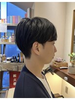 ヘアリゾート粋 ドゥオ 新宿南口店(dua)&nbsp;清楚系マッシュショート