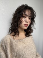 アヴァンスクロス あべのルシアス店(AVANCE.CROSS)&nbsp;ミディアムスタイル