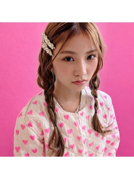 ウサギヘアー(Usagi hair) ハートが沢山