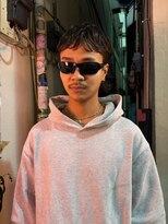 アース 高円寺店(HAIR & MAKE EARTH)&nbsp;マレットパーマ｛@02st96 }