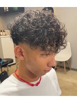 フレンズ(Friends)&nbsp;メッシュ×スペインカール