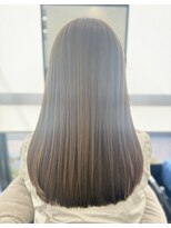 ルスリー 横浜店(Lsurii) 横浜駅/髪質改善縮毛矯正/黒髪/小顔