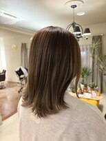 ケストラ(KESTRA)&nbsp;ブリーチなし　オリーブグレージュ