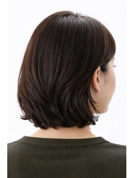 バックヤード(BACKYARD)の写真/【リピーター様続出salon★】カラーを繰り返すほど艶やかで、触れたくなる上品な仕上がりに感動間違いなし!