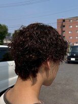 エクファ ヘア リゾート 大津 瀬田店(ex-fa hair resort)&nbsp;着物ヘア/ダークアッシュ/ミディアムレイヤーカット/大津/瀬田