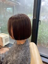 ルーフ 用賀(ROOF)&nbsp;丸みショート/モカブラウン