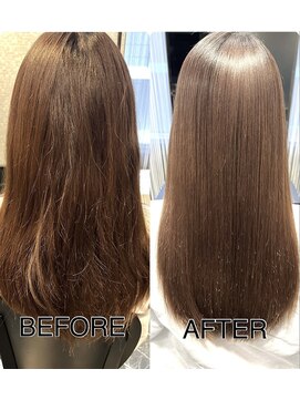 ルーチェス(LUCE/s) 美髪矯正（髪質改善）で自然なストレートに！