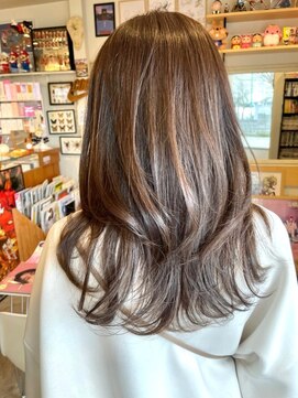 ヘア メイク ココ(hair make coco) 透明感漂う春カラー♪