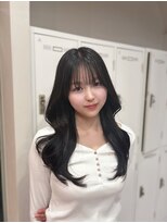 シュガソル 元町三宮(syugasol) 着物ヘア/大人ガーリー/ダークアッシュ/似合わせカット/三宮元町