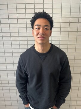 ラフカッターズZ 町田店 仏陀パーマ【町田/理容室/床屋/顔剃り/シェービング】