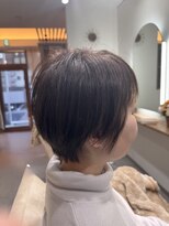 レアククナ(Lea kukuna)&nbsp;丸みショート