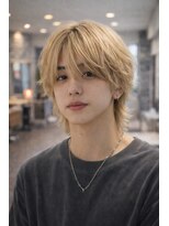 リリー シンジュク(Lilly)&nbsp;【Lilly新宿】#ブリーチ#ウルフ＃メンズ#シースルー