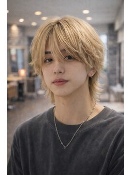 リリー シンジュク(Lilly) 【Lilly新宿】#ブリーチ#ウルフ＃メンズ#シースルー