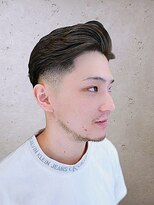 ワンワンオー バーバーショップ 長浜店(@110 BARBER SHOP) スキンフェード・ポンパドール