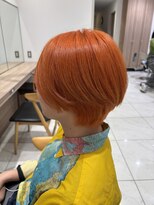 アッシュ 下丸子店(Ash)&nbsp;ビビットオレンジカラー