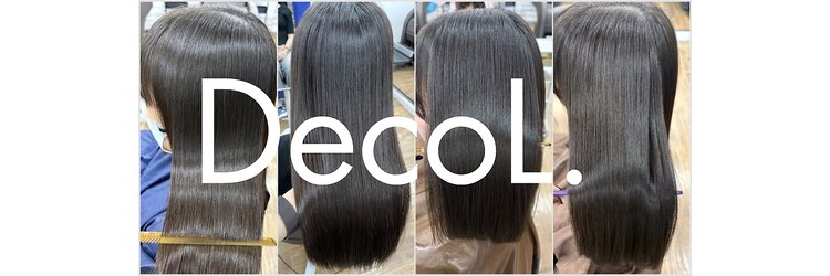 デコル(DecoL.)のサロンヘッダー
