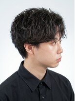 ヒロギンザ 五反田店(HIRO GINZA)&nbsp;センターパートニュアンスパーマ<理容室>