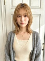 アロマ ヘアルーム 池袋店(AROMA hair room)&nbsp;ケアブリーチ/ダブルカラー/くびれレイヤー/髪質改善/艶髪/池袋