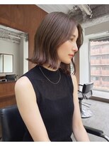 モネ 栄 久屋大通店(monet) 大人ミディアムボブ