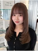 ロング/韓国/ボブ/髪質改善/縮毛矯正/岐阜s64