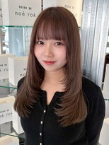 ノエロク 岐阜(noe rok)&nbsp;ロング/韓国/ボブ/髪質改善/縮毛矯正/岐阜s64