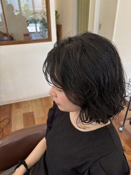 ヘアケアサロンジェー(J) ボブウェーブ
