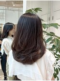 たっぷりレイヤーカット