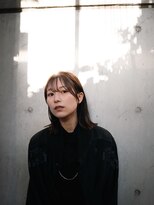 ユニ バイ ミリィ 四日市(uni by mily) 髪質改善×縮毛矯正×外ハネミディアム