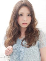 モードケイズ 本厚木(MODE K's)&nbsp;【MODE K's厚木】ミルクティアッシュ×くびれセミディ